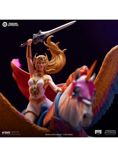 Masters of the Universe - She-Ra and Swift Wind Deluxe 1/10 Art Scale Limited Edition Heykel