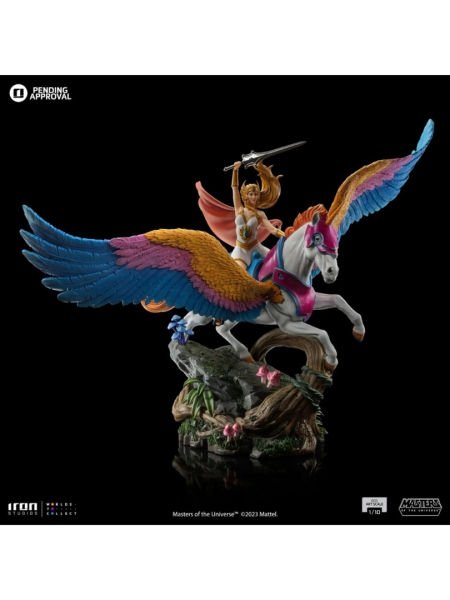 Masters of the Universe - She-Ra and Swift Wind Deluxe 1/10 Art Scale Limited Edition Heykel