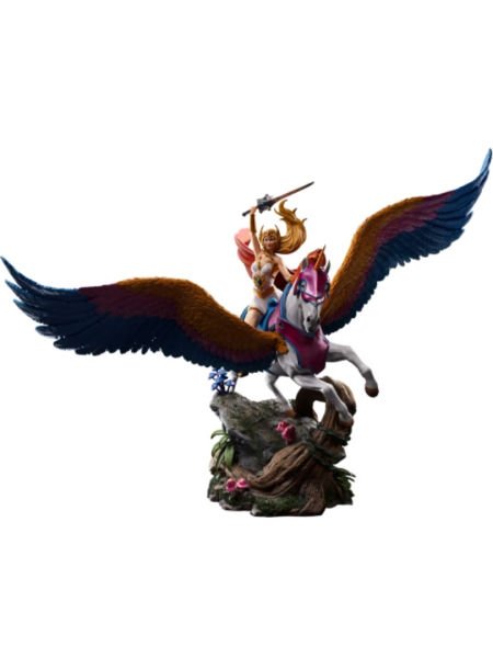 Masters of the Universe - She-Ra and Swift Wind Deluxe 1/10 Art Scale Limited Edition Heykel