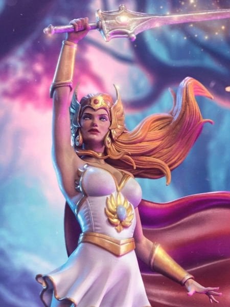 Masters of the Universe - She-Ra Princess of Power 1/10 Art Scale Limited Edition Heykel