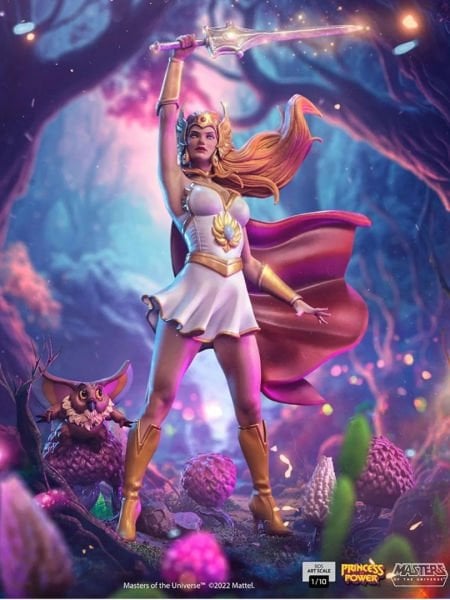 Masters of the Universe - She-Ra Princess of Power 1/10 Art Scale Limited Edition Heykel