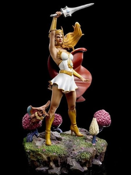 Masters of the Universe - She-Ra Princess of Power 1/10 Art Scale Limited Edition Heykel