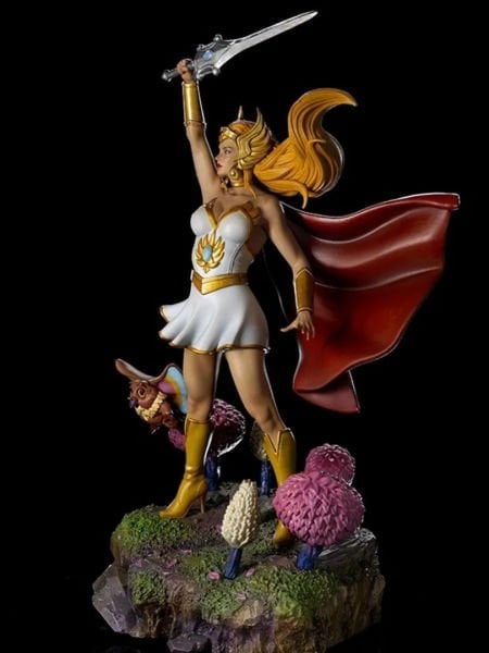 Masters of the Universe - She-Ra Princess of Power 1/10 Art Scale Limited Edition Heykel