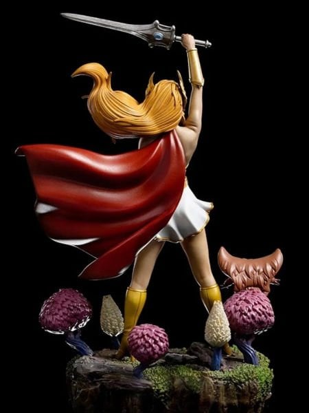 Masters of the Universe - She-Ra Princess of Power 1/10 Art Scale Limited Edition Heykel