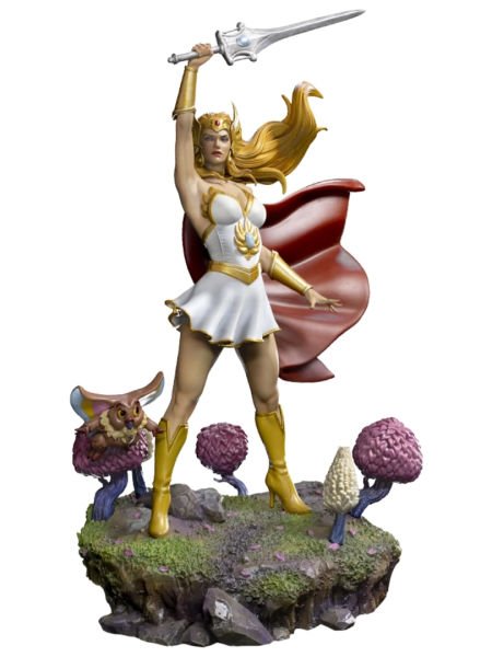 Masters of the Universe - She-Ra Princess of Power 1/10 Art Scale Limited Edition Heykel