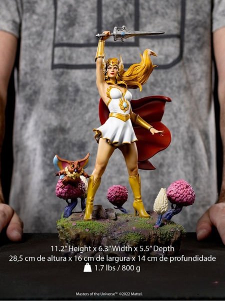 Masters of the Universe - She-Ra Princess of Power 1/10 Art Scale Limited Edition Heykel