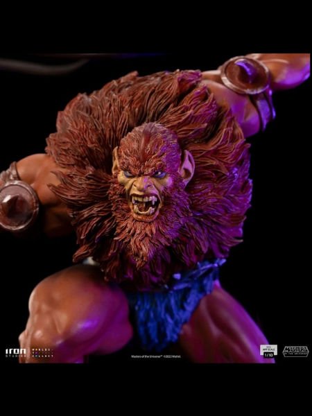 Masters of the Universe - Beast Man 1/10 Art Scale Limited Edition Heykel