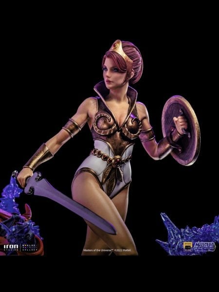 Masters of the Universe - Teela & Orko Deluxe 1/10 Art Scale Limited Edition Heykel