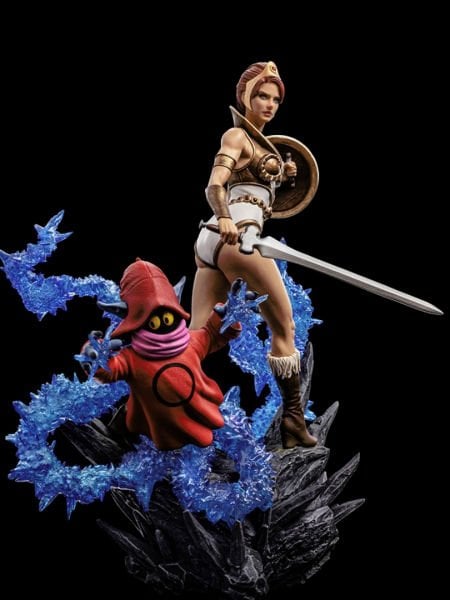 Masters of the Universe - Teela & Orko Deluxe 1/10 Art Scale Limited Edition Heykel