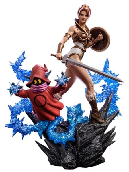 Masters of the Universe - Teela & Orko Deluxe 1/10 Art Scale Limited Edition Heykel