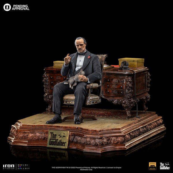 Godfather - Don Vito Corleone Deluxe 1/10 Art Scale Limited Edition Heykel