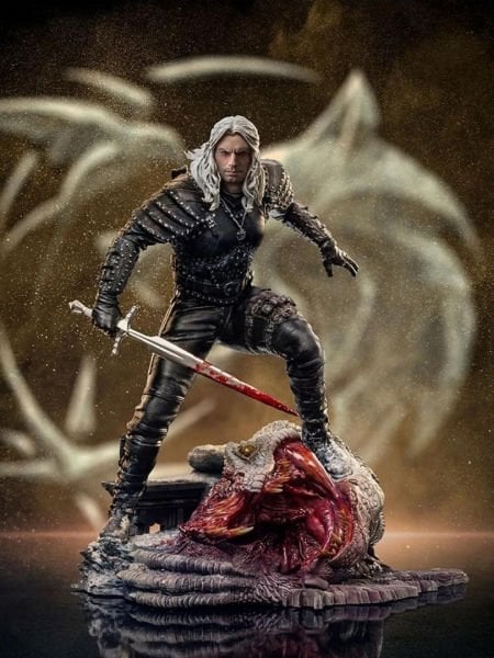 Witcher - Geralt of Rivia 1/10 Art Scale Limited Edition Heykel