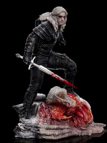 Witcher - Geralt of Rivia 1/10 Art Scale Limited Edition Heykel