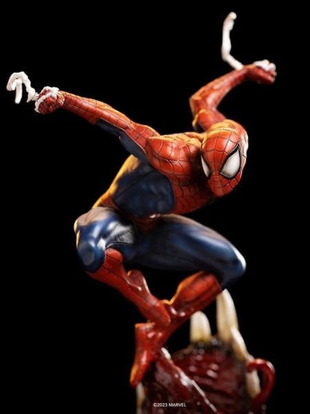 Marvel Comics - Spider-Man Deluxe 1/10 Art Scale Limited Edition Heykel