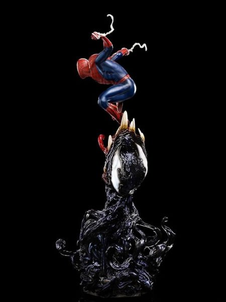Marvel Comics - Spider-Man Deluxe 1/10 Art Scale Limited Edition Heykel