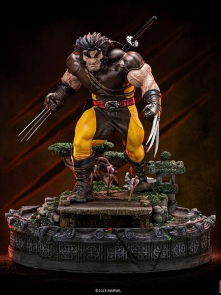 X-Men - Wolverine Unleashed Deluxe 1/10 Art Scale Limited Edition Heykel