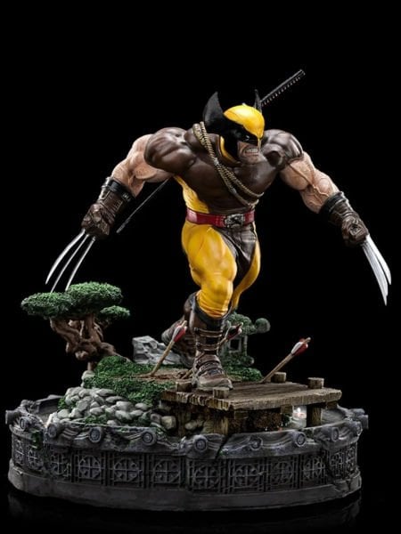 X-Men - Wolverine Unleashed Deluxe 1/10 Art Scale Limited Edition Heykel