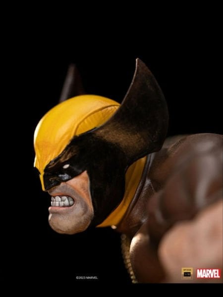 X-Men - Wolverine Unleashed Deluxe 1/10 Art Scale Limited Edition Heykel
