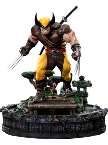 X-Men - Wolverine Unleashed Deluxe 1/10 Art Scale Limited Edition Heykel