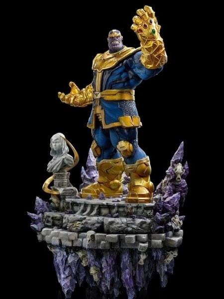 Thanos Infinity Gauntlet Diorama Deluxe 1/10 Art Scale Limited Edition Heykel