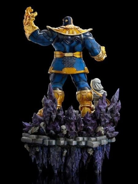 Thanos Infinity Gauntlet Diorama Deluxe 1/10 Art Scale Limited Edition Heykel