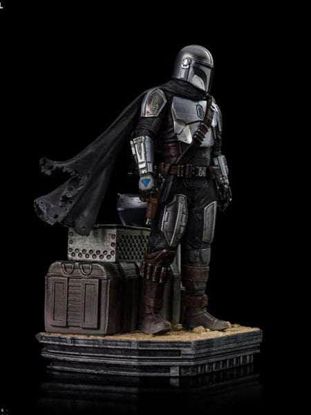 Star Wars: The Mandalorian - Din Djarin and Din Grogu 1/10 Art Scale Limited Edition Heykel