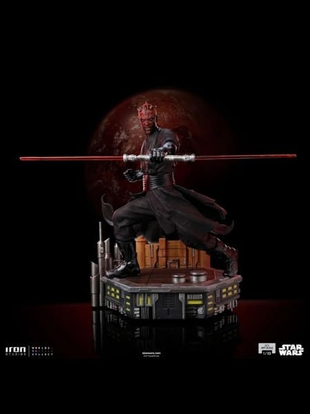 Star Wars - Darth Maul 1/10 Art Scale Limited Edition Heykel