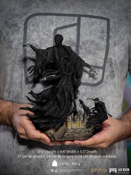 Harry Potter - Dementor 1/10 Art Scale Limited Edition Heykel