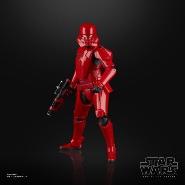 Star Wars The Rise of Skywalker Black Series Jet Trooper