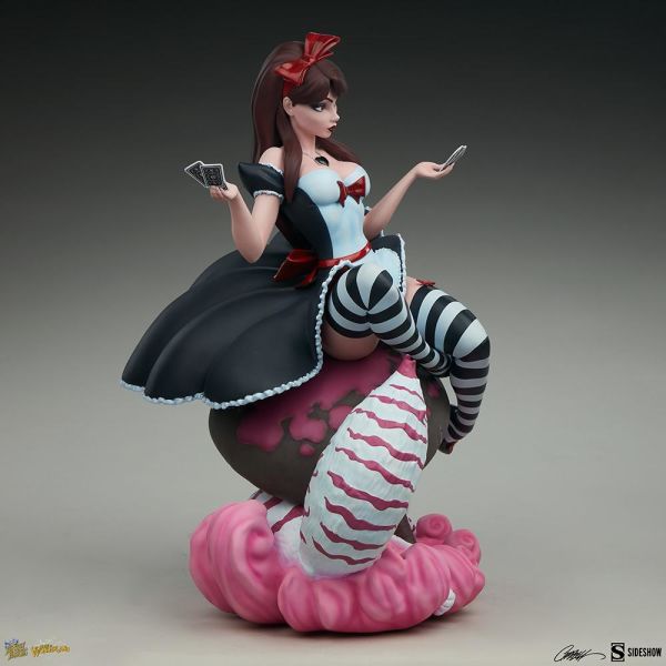 Alice in Wonderland: Game of Hearts Limited Edition Heykel (J. Scott Campbell’s Fairytale Fantasies)