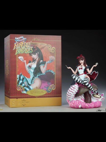 Alice in Wonderland: Game of Hearts Limited Edition Heykel (J. Scott Campbell’s Fairytale Fantasies)