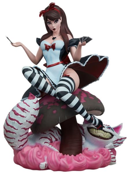 Alice in Wonderland: Game of Hearts Limited Edition Heykel (J. Scott Campbell’s Fairytale Fantasies)