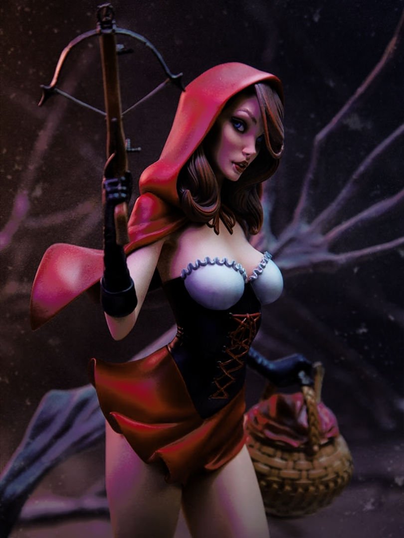 Red Riding Hood Limited Edition Heykel (J. Scott Campbell’s Fairytale Fantasies)