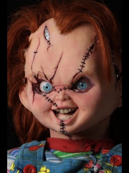 Bride of Chucky - Chucky Life-Size Koleksiyon Figürü