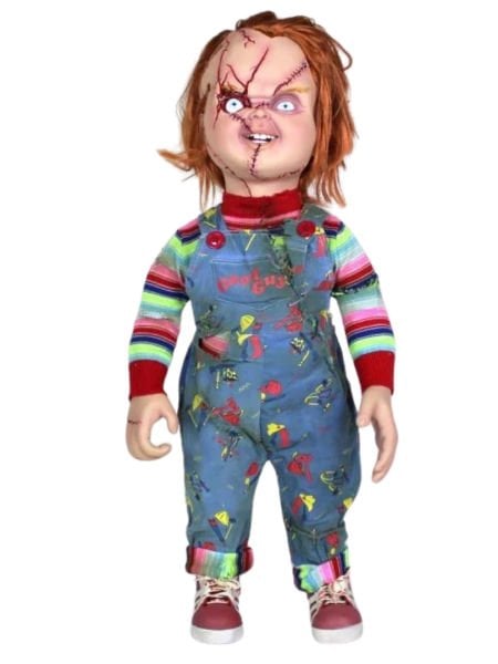 Bride of Chucky - Chucky Life-Size Koleksiyon Figürü