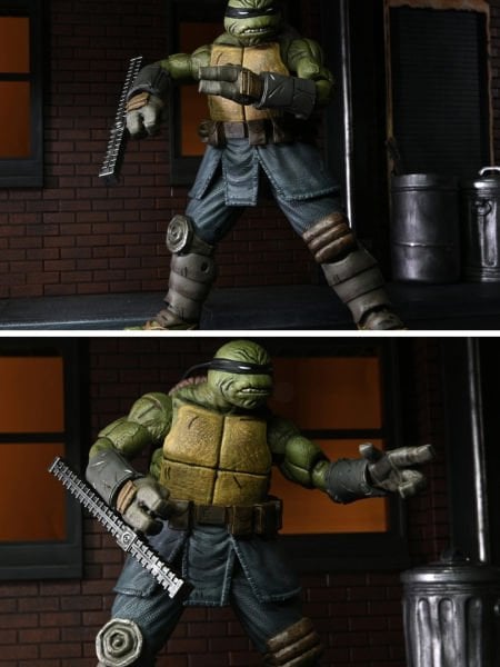 Teenage Mutant Ninja Turtles: The Last Ronin - Ultimate The Last Ronin (Unarmored) Aksiyon Figürü