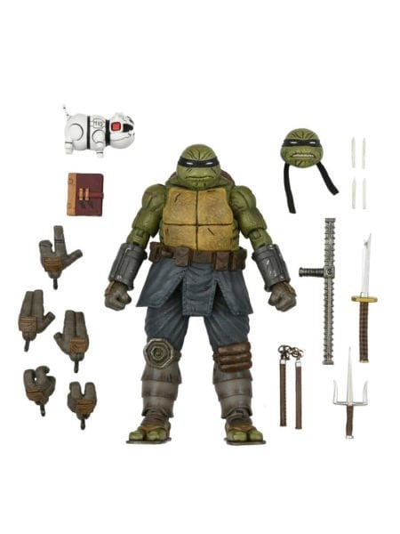 Teenage Mutant Ninja Turtles: The Last Ronin - Ultimate The Last Ronin (Unarmored) Aksiyon Figürü