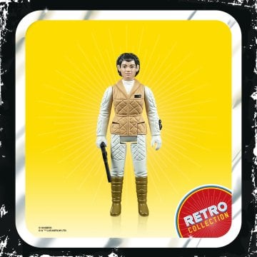 Star Wars The Retro Collection Empire Strikes Back Leia (Hoth)