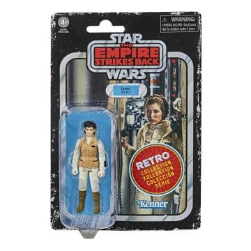 Star Wars The Retro Collection Empire Strikes Back Leia (Hoth)