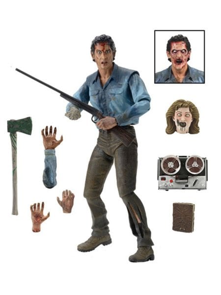 Evil Dead 2 - Ultimate Ash Aksiyon Figürü