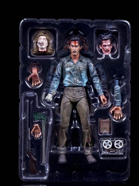 Evil Dead 2 - Ultimate Ash Aksiyon Figürü