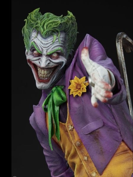 DC Comics - The Joker (Mistah J) Premium Format Limited Edition Heykel