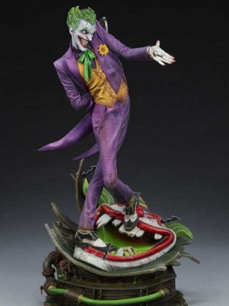 DC Comics - The Joker (Mistah J) Premium Format Limited Edition Heykel