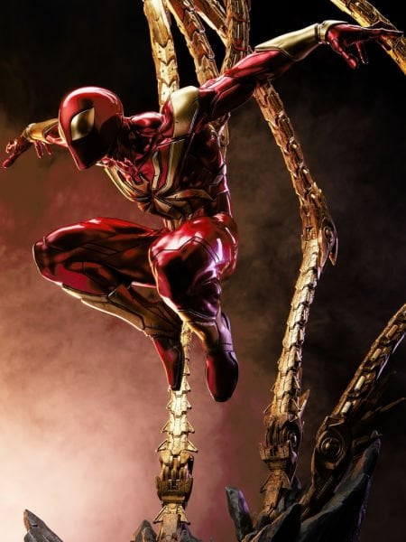Marvel Comics - Iron Spider Premium Format Limited Edition Heykel