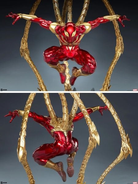 Marvel Comics - Iron Spider Premium Format Limited Edition Heykel