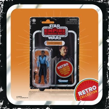 Star Wars The Retro Collection Empire Strikes Back Lando Calrissian
