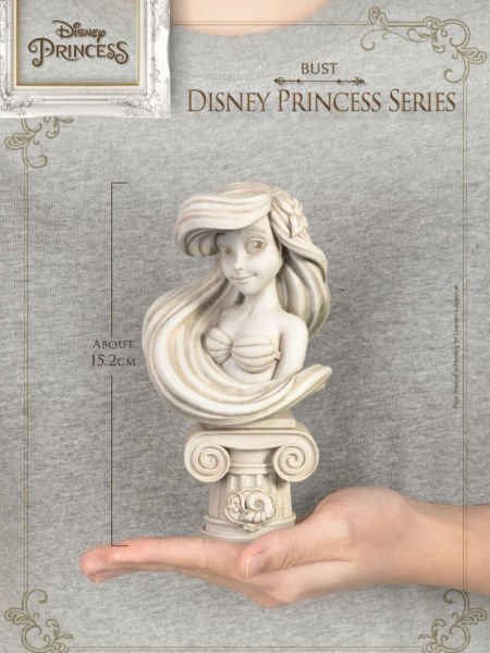 Disney Princess Series 004 Ariel Büst (Küçük Deniz Kızı)