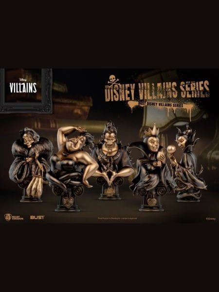 Disney Villains Series 015 Cruella De Vil Büst (101 Dalmaçyalı)