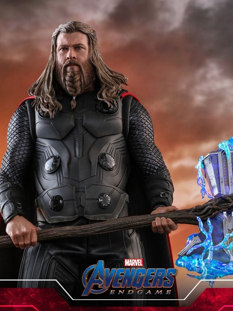 Avengers: Endgame - Thor 1/6 Scale Koleksiyon Figürü