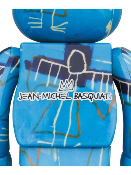 Bearbrick Jean Michel Basquiat #9 İkili Set (400% & 100%)
